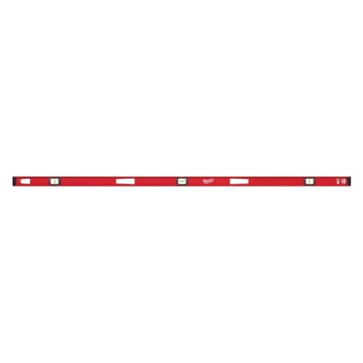MILWAUKEE 200 cm magnetisch Wasserwaage Doppel-T-Profil