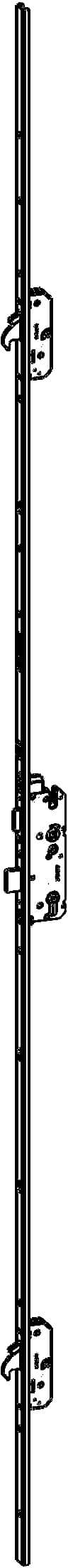 WINKHAUS Automatik Mehrfachverriegelung T-AV4D-U2471 L124P/45 A9 92/8 M2 LS MC,