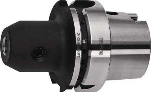 TECWERK Flächenspannfutter DIN 69893A Weldon Spann-D.6mm HSK-A63 A.-L.100mm TECWERK