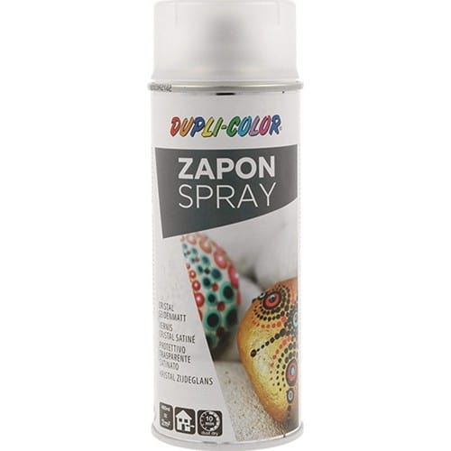 DUPLI-COLOR Acryl-Schutzlack ZAPON SPRAY Cristal transp.seidenmatt 400ml Sprayd. DUPLI-COLOR