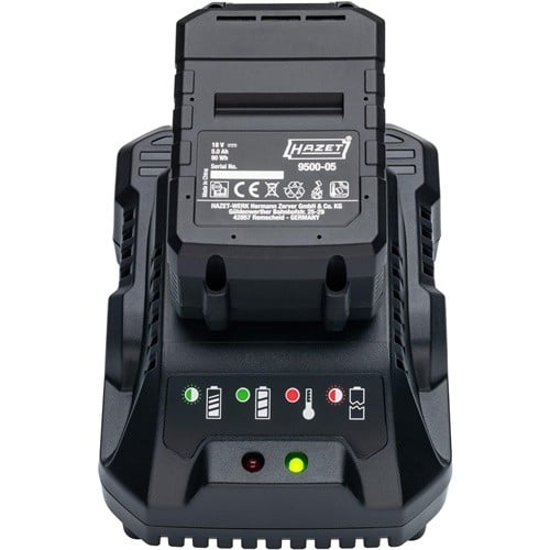 HAZET Akku-Schlagschrauber 9512-600/4 18V 5Ah 12,5mm (1/2Zoll) 4-kt.406 Nm HAZET