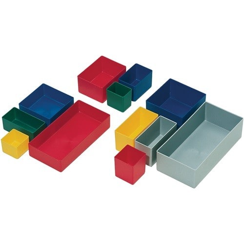 LA-KA-PE Einsatzkasten 198x99x40mm blau PS f.Schubl.u.Sortimenskästen LA-KA-PE