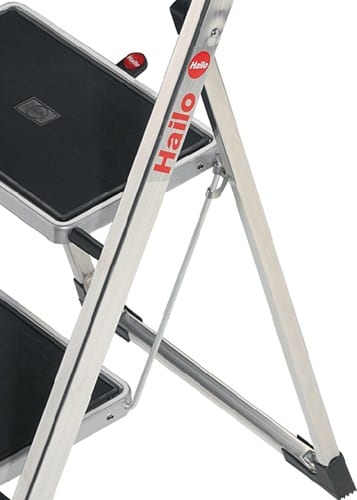HAILO Klapptritt K70 Stufen 2 Plattform-H.470mm Alu.m.Stahl-Stufen HAILO