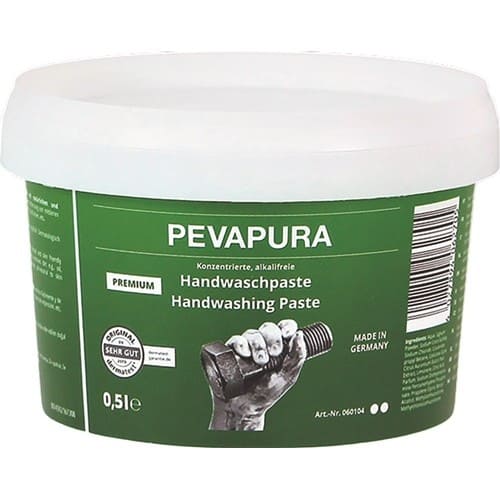 PAUL VOORMANN Handwaschpaste PEVAPURA 500ml silikonfrei Dose PAUL VOORMANN