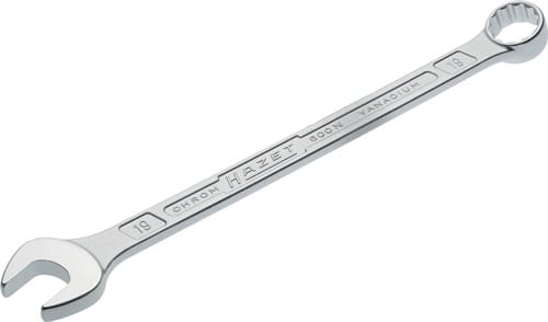 HAZET Ringmaulschlüssel 600N SW 19mm L.268,5mm Form A Spezialstahl HAZET