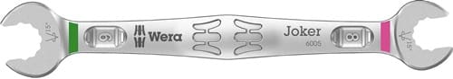 WERA Doppelmaulschlüssel Joker 6005 8x9mm L.123mm WERA