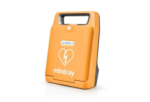 MINDRAY Defibrillator BeneHeart C1A Sprachausgabe b.zu 3 Sprachen HA L28,6xB21xH7,8cm