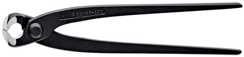 KNIPEX Monierzange L.220mm pol.schwarz atram.KNIPEX