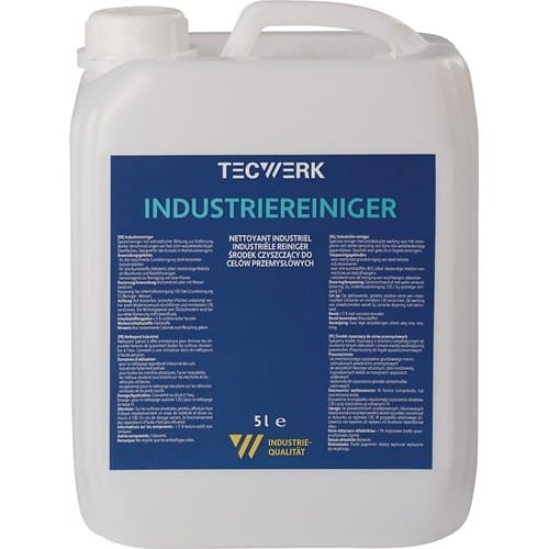TECWERK Industriereiniger 5l Konzentrat Kanister TECWERK