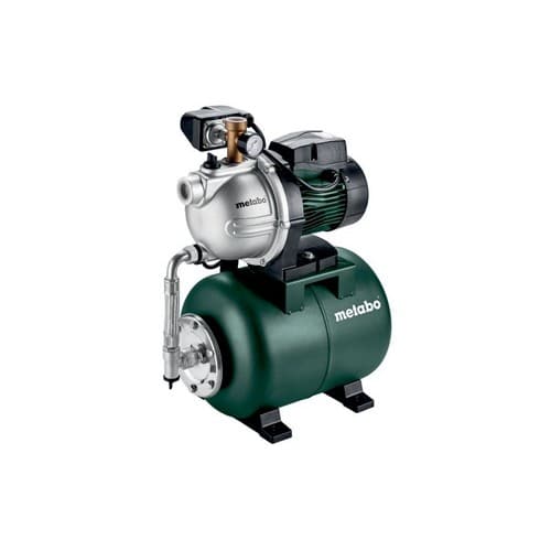 METABO Hauswasserwerk HWW 3500/25 G 3500 l/h 45m 8m 900 W STA 24l METABO