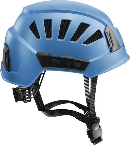 SKYLOTEC Kletterhelm INCEPTOR GRX-MTN blau Polycarbonat/Acrylnitril-Butadien-Styrol