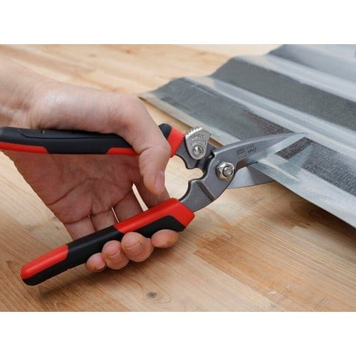 BESSEY Combischere D52-2 Gesamt-L.203mm Schneiden-L.53mm 2K-Griff BESSEY