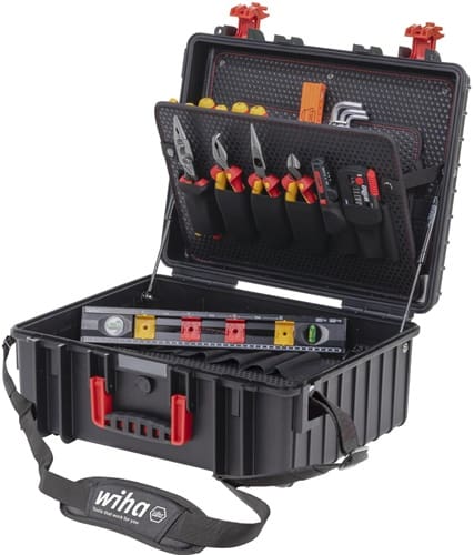 WIHA Werkzeugsortiment XL 2 electric 41-tlg.f.Elektriker WIHA