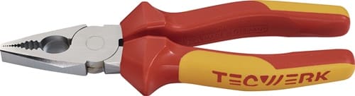 TECWERK Kombizange L.160mm Mehrkomp.-Hülle verchr.VDE TECWERK
