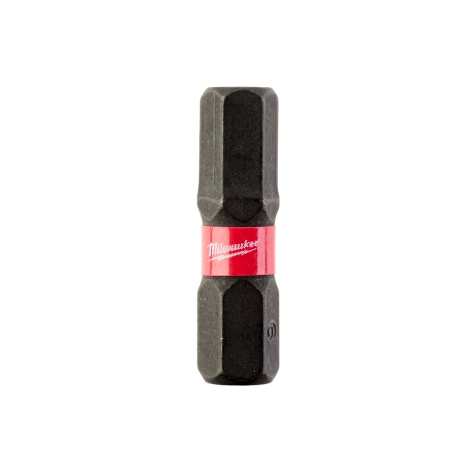MILWAUKEE Hex 6 / 25 mm Schrauberbit SHOCKWAVE