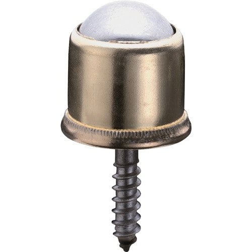 BS ROLLEN Kugelrolle Stahlkugel D.23mm STA verz.Trgf.12kg BS ROLLEN