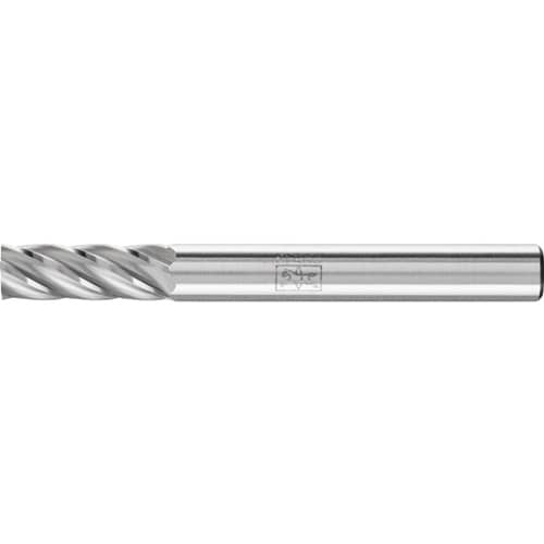 PFERD TOOLS Frässtift ZYA D.6mm Kopf-L.16mm Schaft-D.6mm HM Verz.INOX PFERD