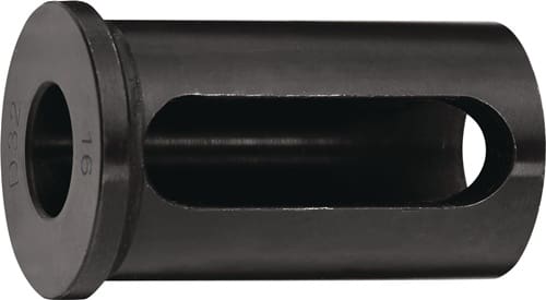 TECWERK Reduzierbuchse Form 2 Bohrungs-D.20mm AD 25mm Einspann-L.46mm TECWERK
