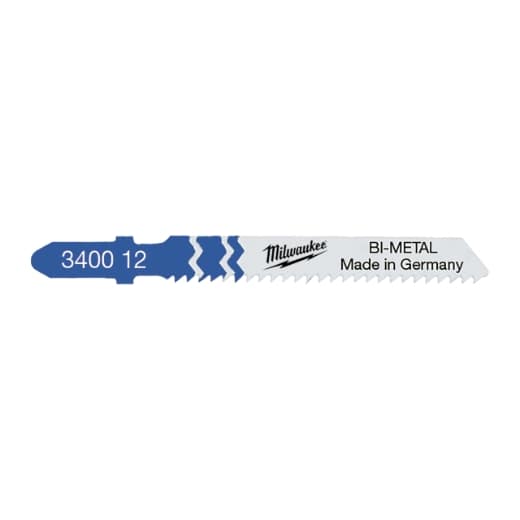 MILWAUKEE 55 x 2 mm T118BF Stichsägeblatt Metall Bi-Metall