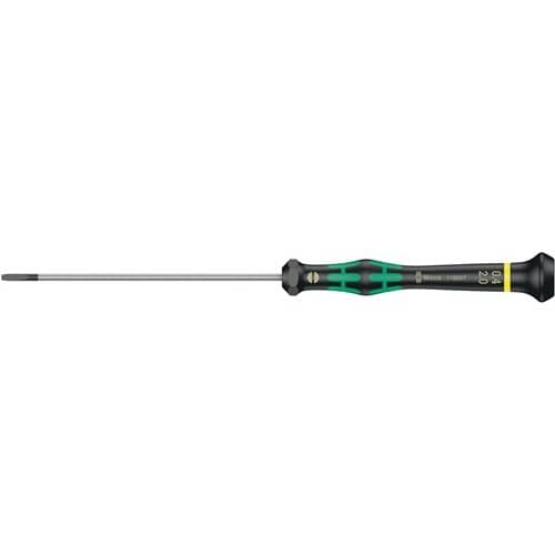 WERA Elektronik-Feinmechanik-Schraubendreher 2035 3mm Klingen-L.50mm WERA
