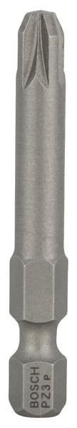BOSCH Schrauberbit Extra-Hart PZ 3, 49 mm, 3er-Pack