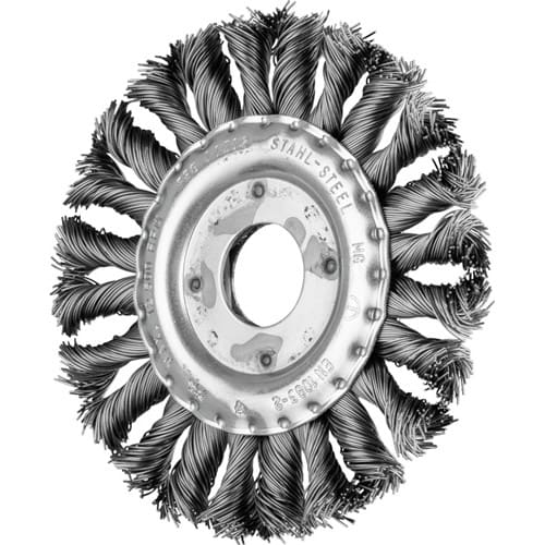 PFERD TOOLS Rundbürste RBG 11512/22,2 CT ST 0,50 D.115mm Drahtstärke 0,5mm STA 12mm