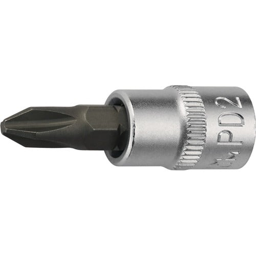 TECWERK Steckschlüsseleinsatz 1/4 Zoll PH PH 2 L.32mm TECWERK