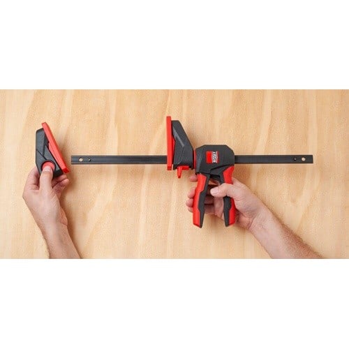 BESSEY Einhandzwinge EZ360 Spann-W.150mm A.80mm Spreiz-W.195-315mm BESSEY