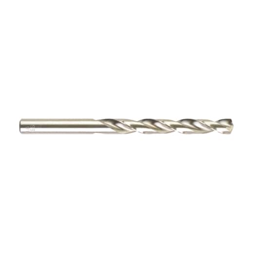 MILWAUKEE 9,6 x 133 mm, HSS-G Metallbohrer HSS-G THUNDERWEB DIN 338 5er Pack