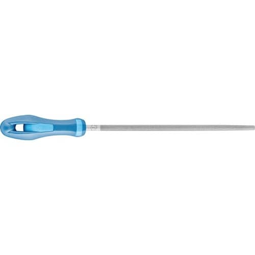 PFERD TOOLS Werkstattfeile DIN 7261 L.200mm Q.7,5mm Hieb 2 Rund 2K-Ergo PFERD