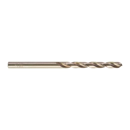 MILWAUKEE 4,5 x 80 mm, HSS-G Metallbohrer HSS-G THUNDERWEB DIN 338