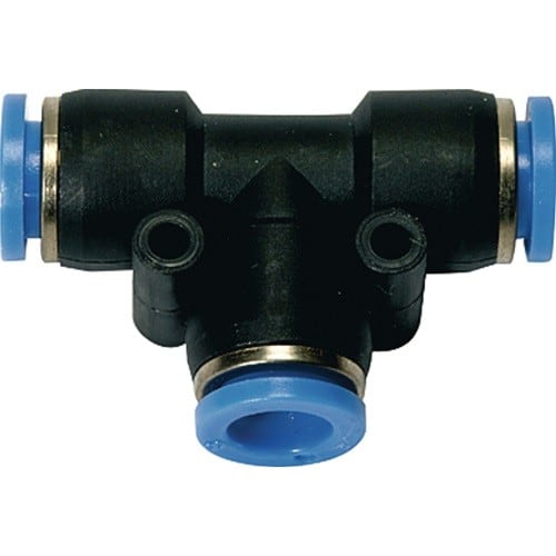 RIEGLER T-Steckverbindung Blaue Serie 10mm L1 27,9mm RIEGLER