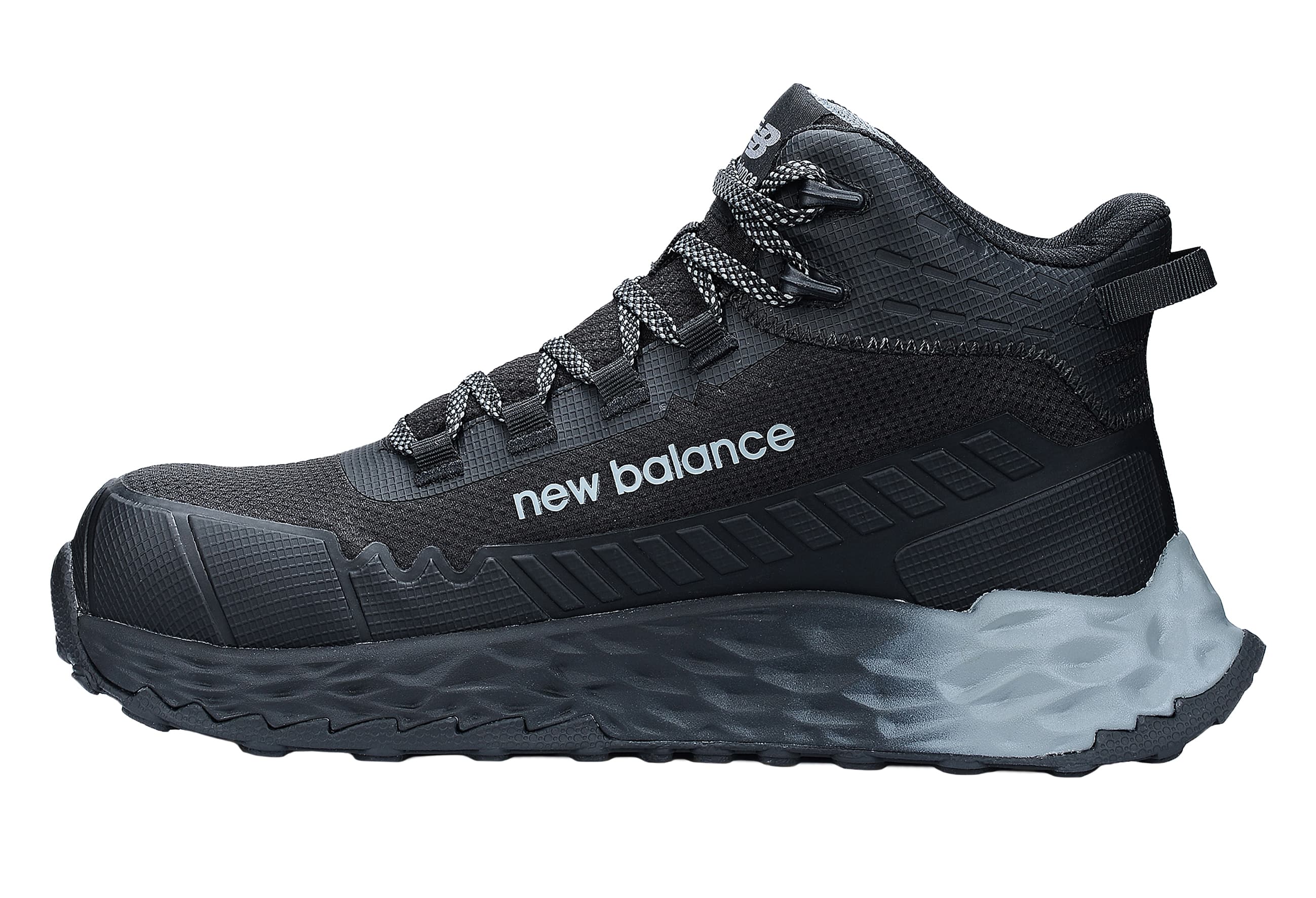 New Balance Cremorne Mid, Sicherheitsstiefel, Weite 2E Gr. 45, schwarz/grau