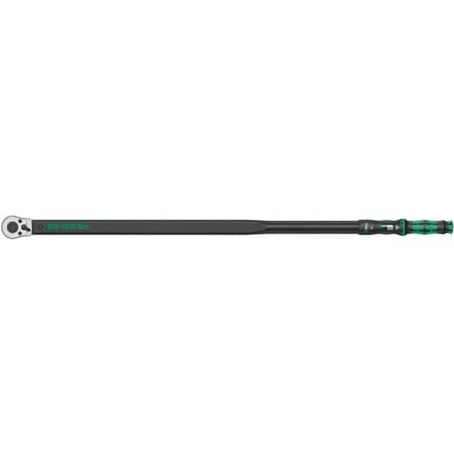 WERA Drehmomentschlüssel Click-Torque E 1 3/4 Zoll 200-1000 Nm WERA