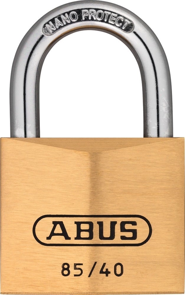 ABUS Zylindervorhangschloss 85IB HB, Messing massiv