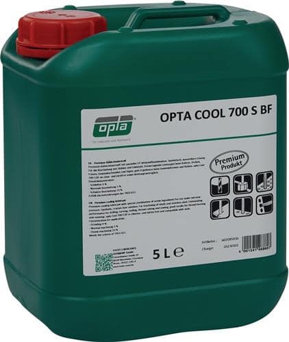 Premium Kühlschmierstoff Cool 700 S BF wassermischbar Kanister OPTA