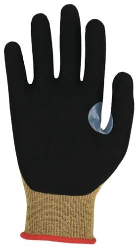 TEGERA Schnittschutzhandschuhe TEGERA® INFINITY 8805 Gr.9 grau/gelb EN 388,EN407 PSA II