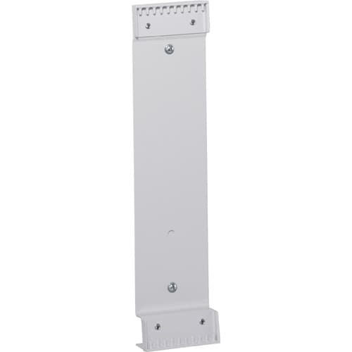 DURABLE Wandhalter o.Sichttafeln lichtgrau f.10 Sichttafeln DIN A4 DURABLE