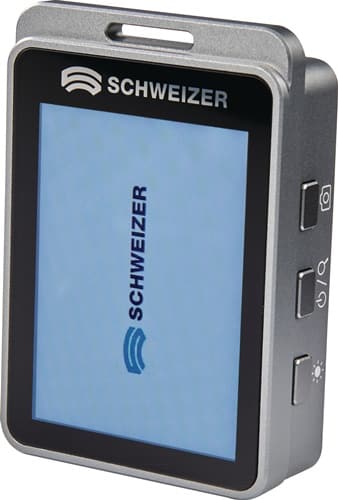 SCHWEIZER Vergrößerungsgerät TechMag mini Vergr.7x,12x u.19x SCHWEIZER