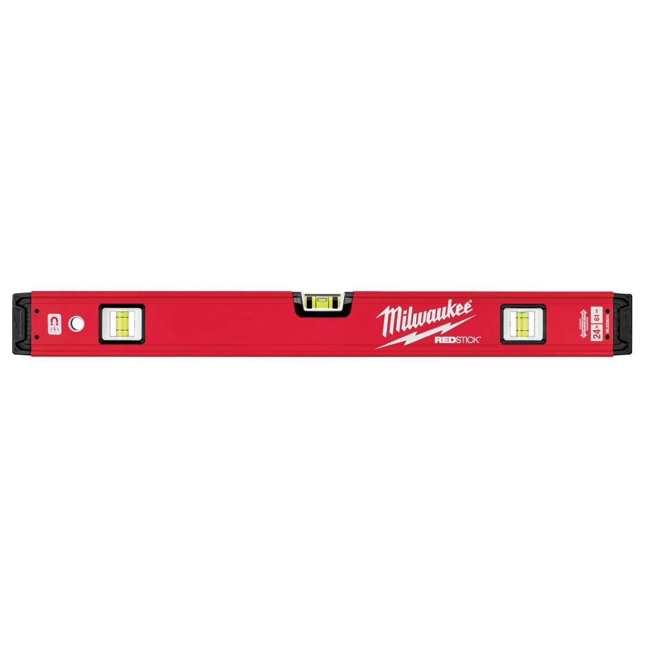 MILWAUKEE 60 cm lang magnetisch Wasserwaage REDSTICK Premium