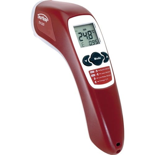 TESTBOY Infrarotthermometer TV 325 -60 b.500GradC 2xTyp AAA TESTBOY