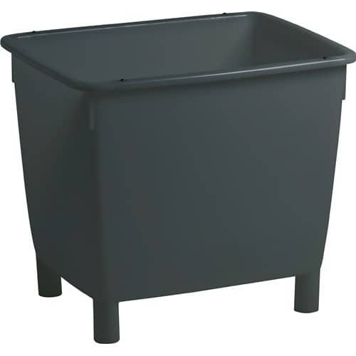 CRAEMER Leichtbaubehälter L790xB605xH680mm PE (HDPe) basaltgrau CRAEMER