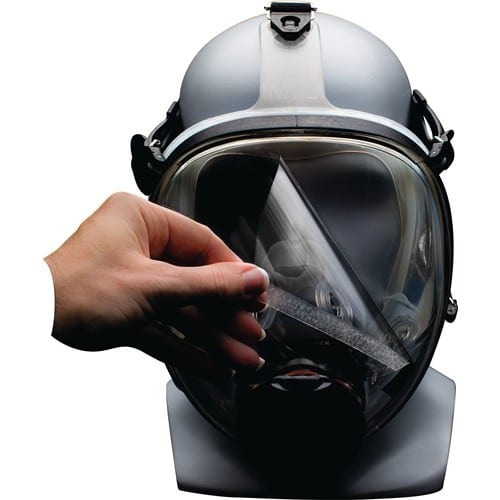 CLEANSPACE Visierschutzfolie PAF-1018 Anti-Kratz-Folie 10 St./Packung CLEANSPACE