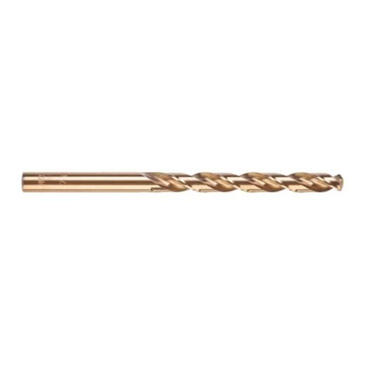 MILWAUKEE 7,0 x 109 mm, HSS-G Co HSS-G RED COBALT Metallbohrer DIN 338 5er Pack