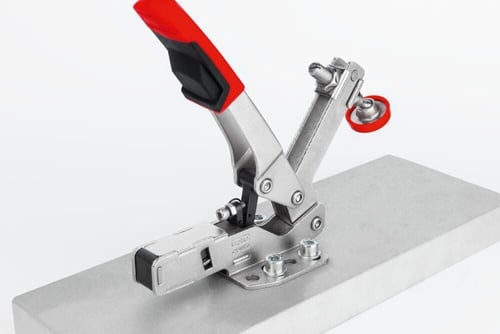 BESSEY Senkrechtspanner STC-VH Gr.50 waagrechter Fuß BESSEY