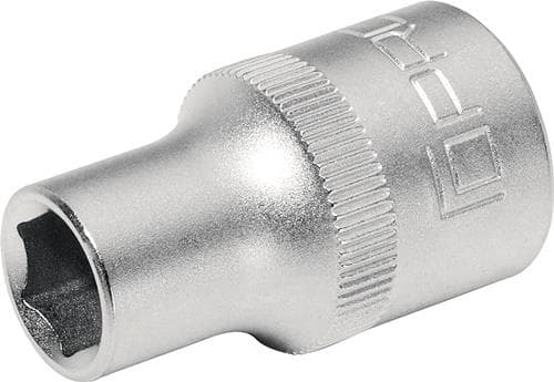 TECWERK Steckschlüsseleinsatz 1/2 Zoll 6-kant SW 19mm L.40mm TECWERK