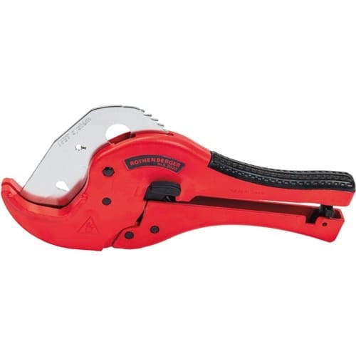 ROTHENBERGER Kunststoffschere ROCUT® TC 63 Prof.0-63mm PP/PE/PB/PEX/PVDF ROTHENBERGER