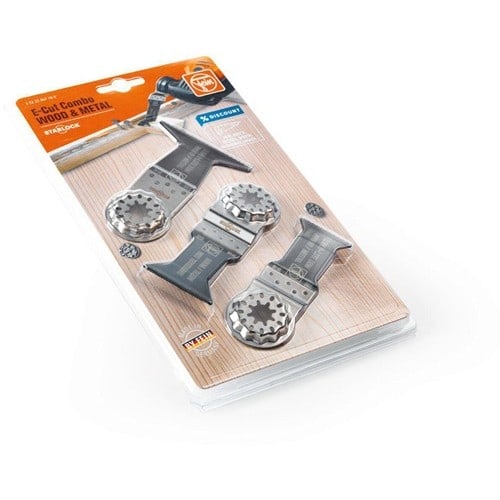 FEIN Sägeblatt E-Cut Set SL Combo 3-tlg.Starlock FEIN