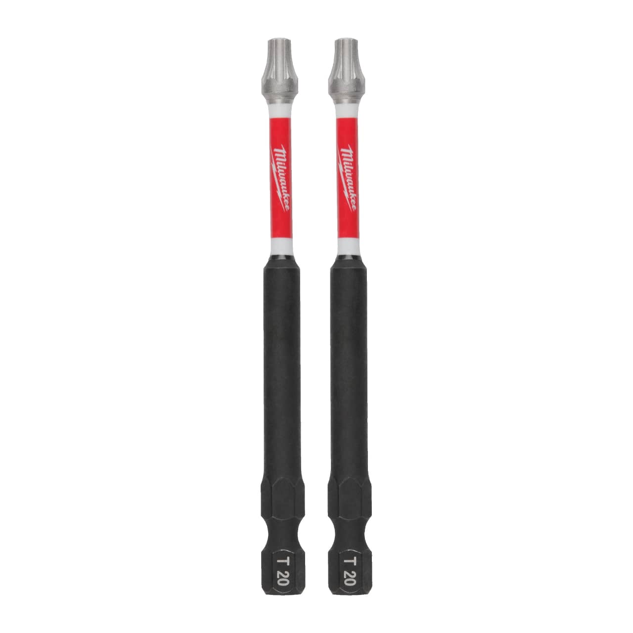 MILWAUKEE TX20 / 90 mm Schrauberbit SHOCKWAVE
