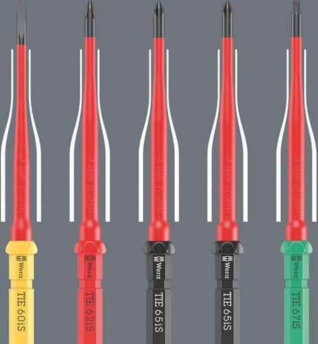 WERA Wechselklingensatz KK VDE Safe-Torque Speed 24-tlg.WERA